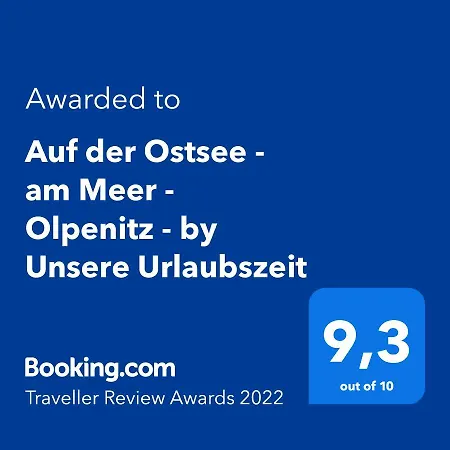 Auf Der Ostsee - Am - - By Unsere Urlaubszeit アパート