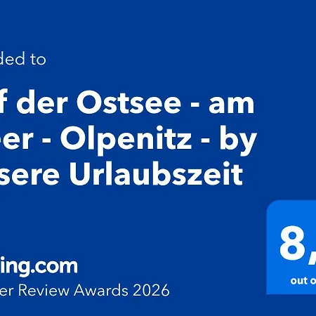 Auf Der Ostsee - Am - - By Unsere Urlaubszeit Olpenitz